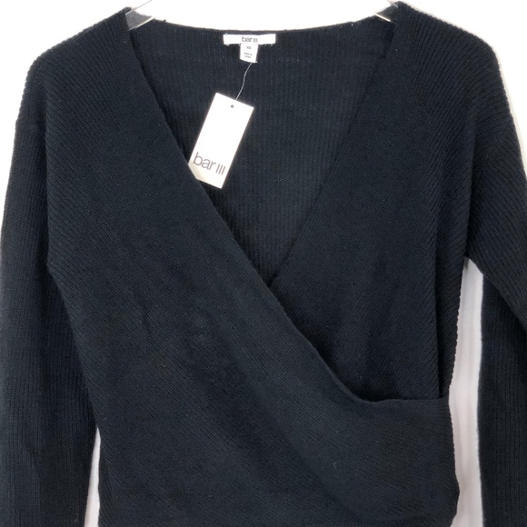 NWT BAR III Surplice On/Off Shoulder Sweat #UU5 - Picture 3 of 7